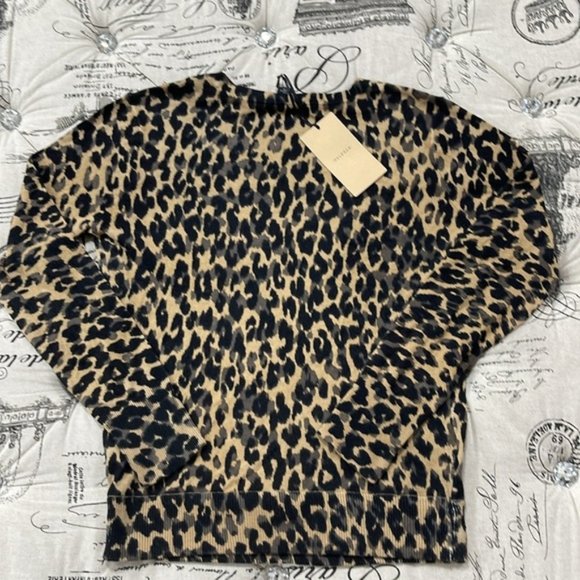 Halogen Faux Wrap Sweater - Picture 9 of 9